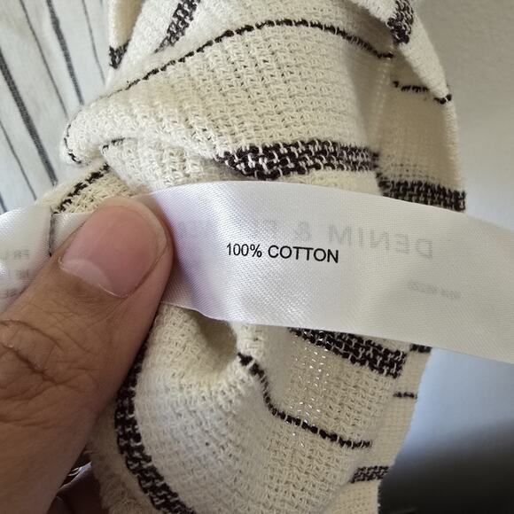 Men's Casual Textured Cotton Button Down Cabana Shirt Resort Wear Tropical Beach - Picture 7 of 7